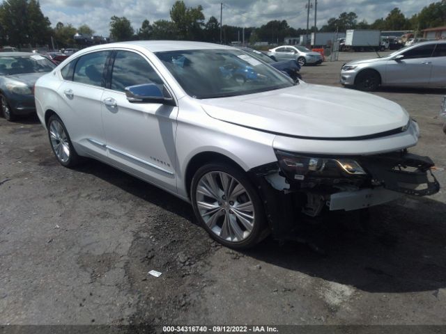 CHEVROLET IMPALA 2018 1g1125s39ju105187