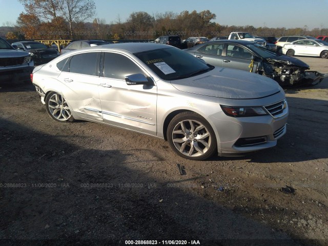 CHEVROLET IMPALA 2018 1g1125s39ju135466