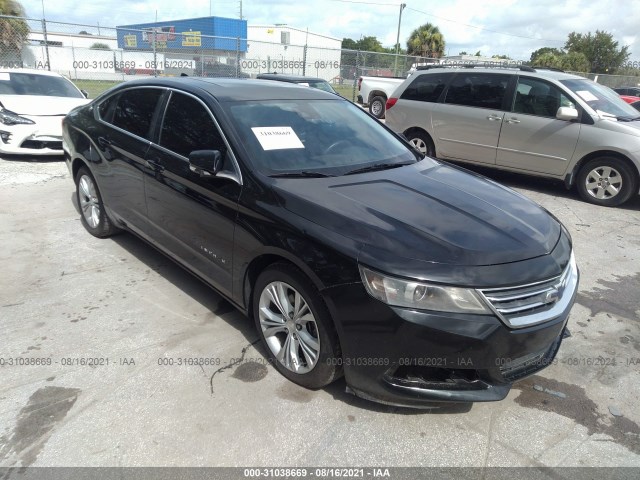 CHEVROLET IMPALA 2014 1g1125s3xeu104510