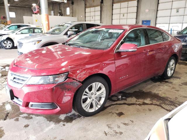 CHEVROLET IMPALA LT 2014 1g1125s3xeu106354