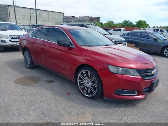 CHEVROLET IMPALA 2014 1g1125s3xeu107214