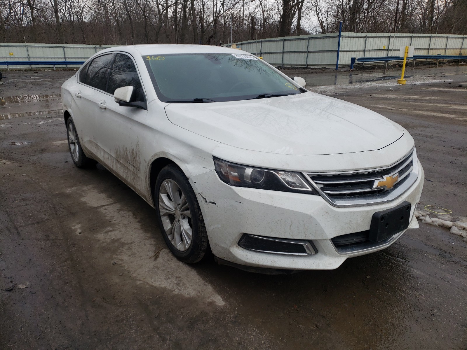 CHEVROLET IMPALA LT 2014 1g1125s3xeu120075