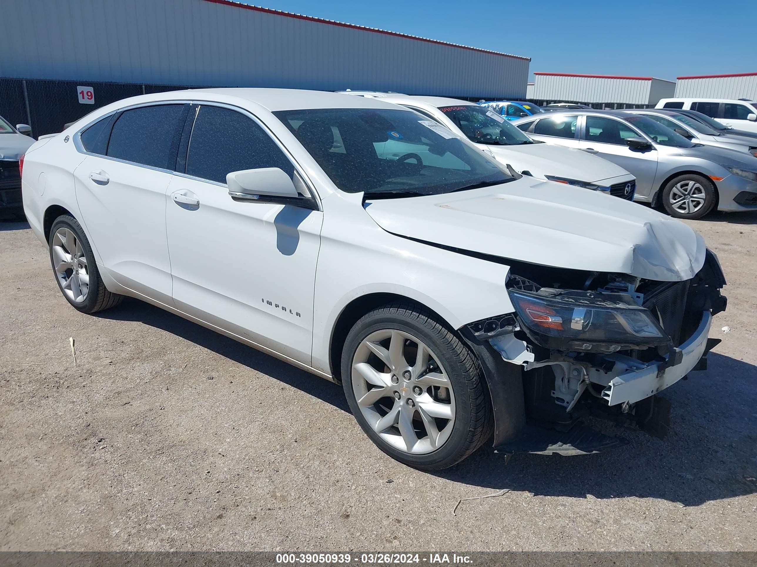 CHEVROLET IMPALA 2014 1g1125s3xeu128726