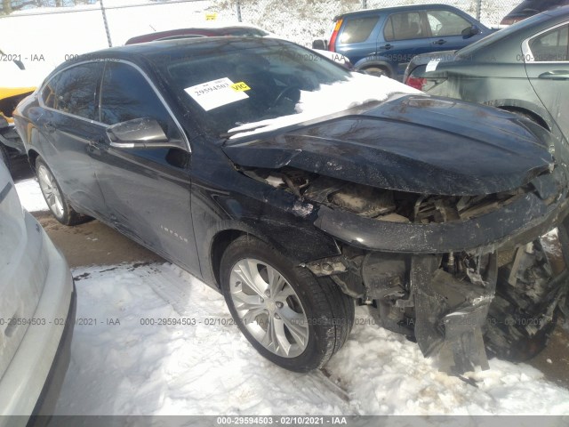 CHEVROLET IMPALA 2014 1g1125s3xeu133943