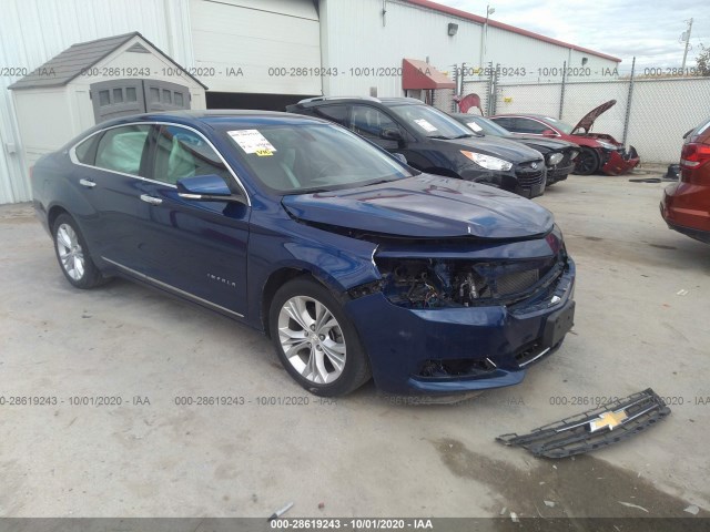 CHEVROLET IMPALA 2014 1g1125s3xeu137605