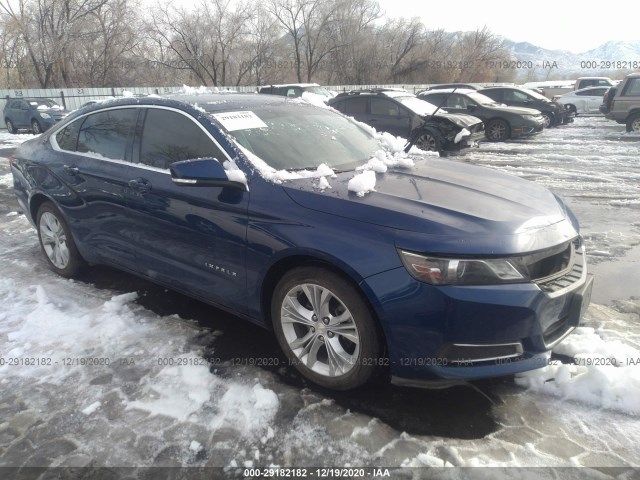 CHEVROLET IMPALA 2014 1g1125s3xeu139628