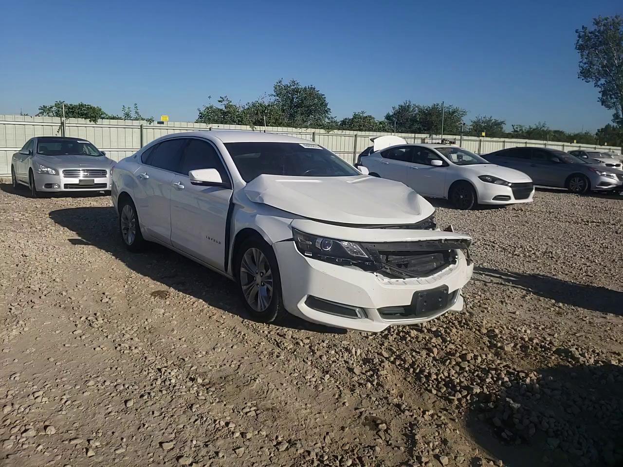 CHEVROLET IMPALA LT 2014 1g1125s3xeu160849