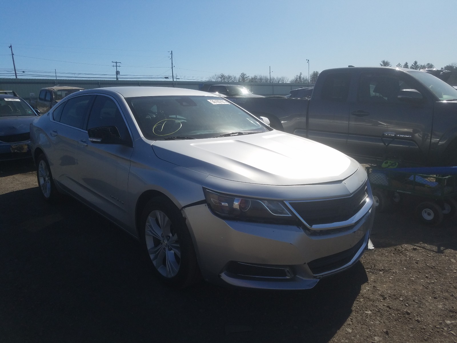 CHEVROLET IMPALA 2014 1g1125s3xeu163363