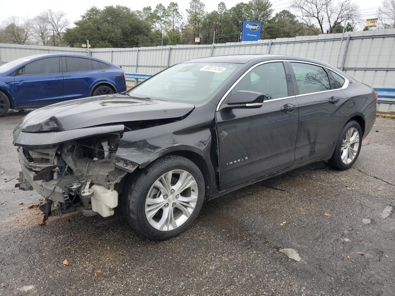 CHEVROLET IMPALA 2015 1g1125s3xfu145494