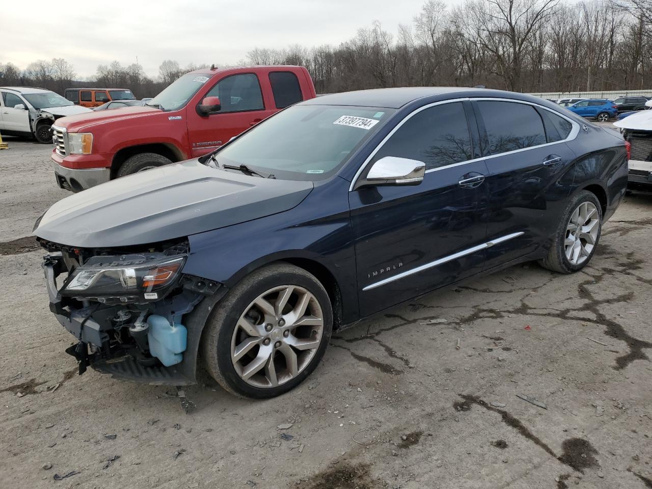 CHEVROLET IMPALA 2018 1g1125s3xju123424