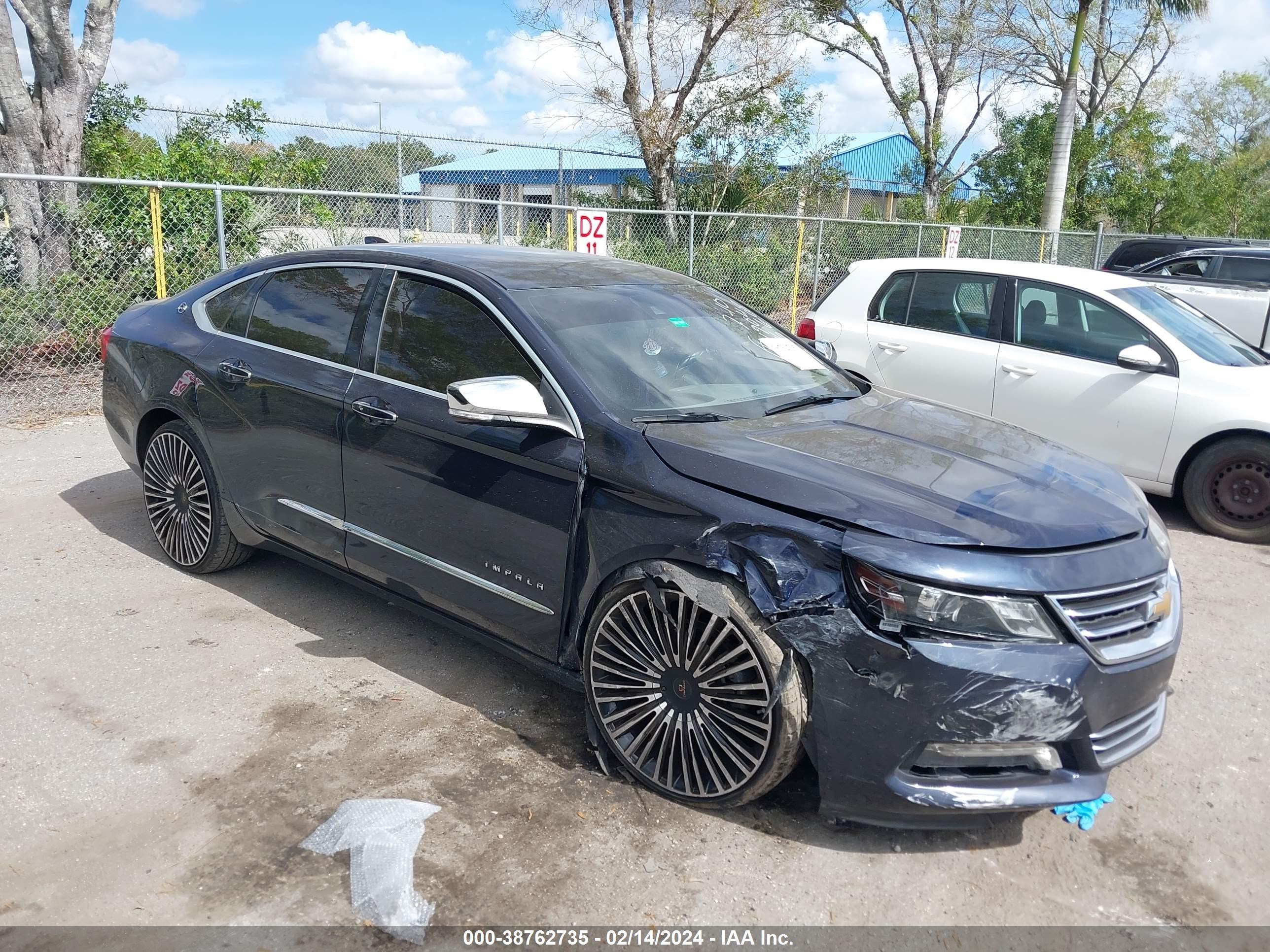 CHEVROLET IMPALA 2016 1g1145s31gu161904