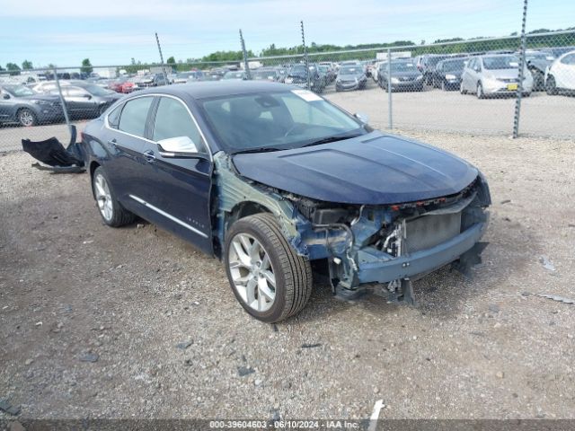 CHEVROLET IMPALA 2017 1g1145s31hu117435