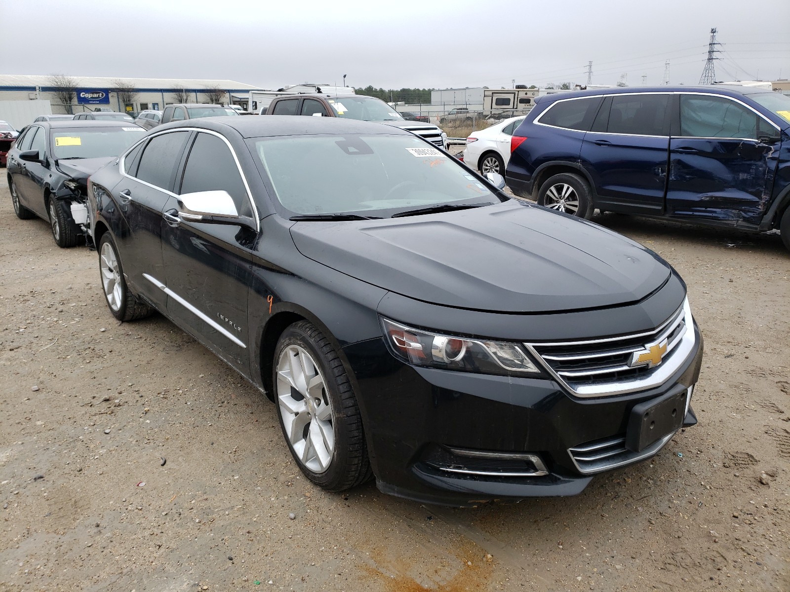 CHEVROLET IMPALA PRE 2017 1g1145s31hu131917