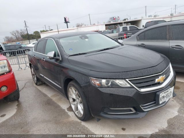 CHEVROLET IMPALA 2017 1g1145s32hu144126