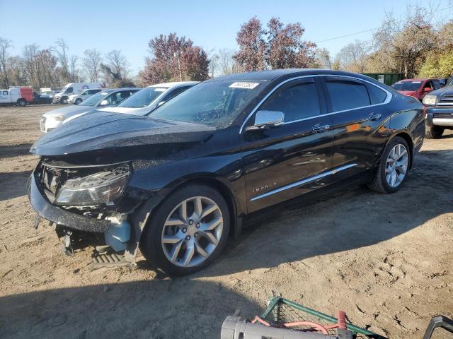 CHEVROLET IMPALA 2017 1g1145s33hu116500