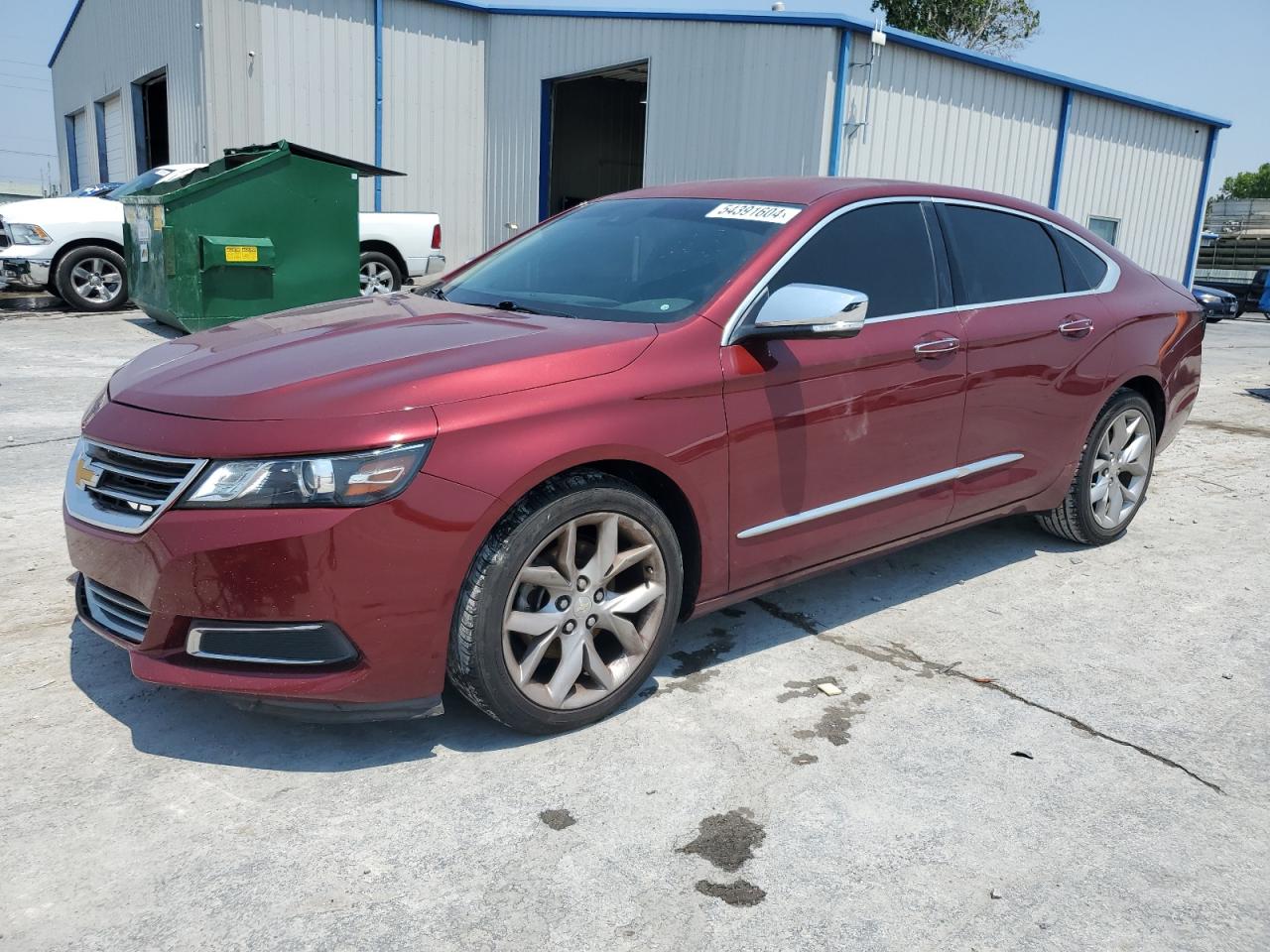 CHEVROLET IMPALA 2017 1g1145s34hu171490