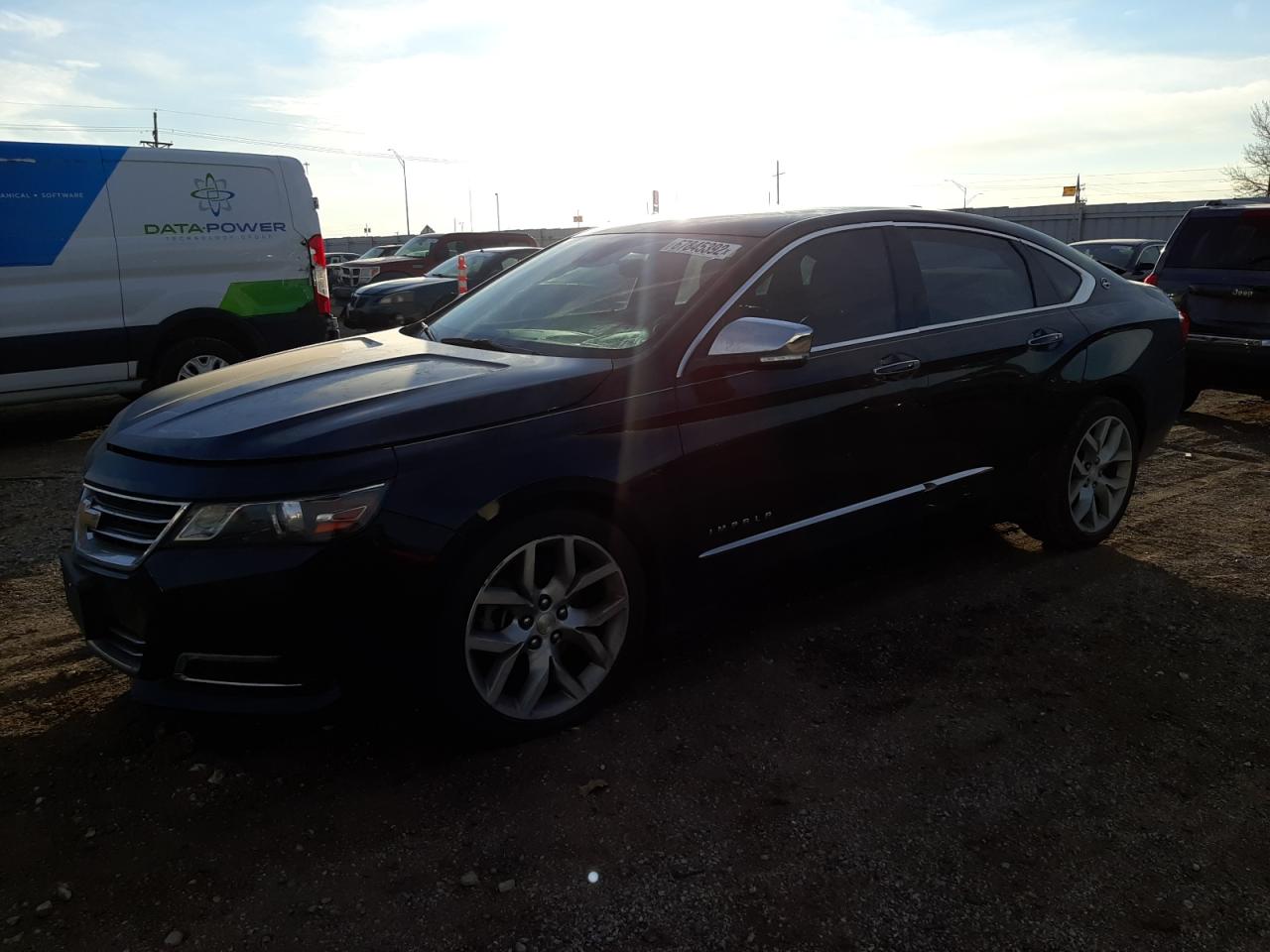 CHEVROLET IMPALA 2017 1g1145s35hu140846