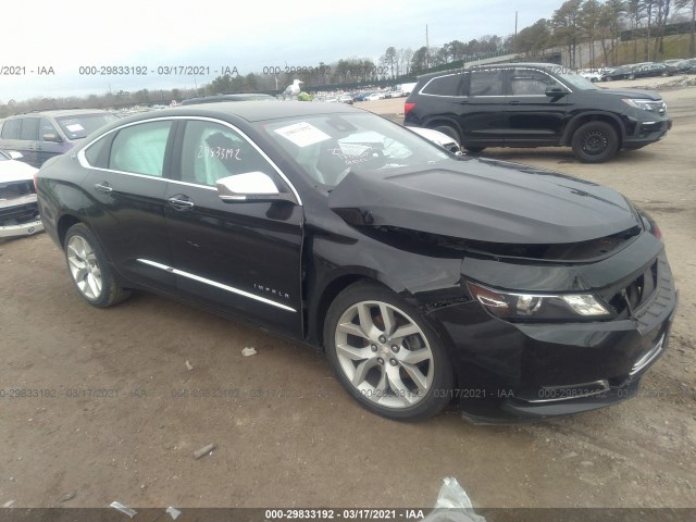 CHEVROLET IMPALA 2017 1g1145s35hu191697