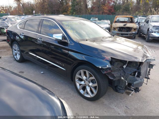 CHEVROLET IMPALA 2017 1g1145s36hu144923