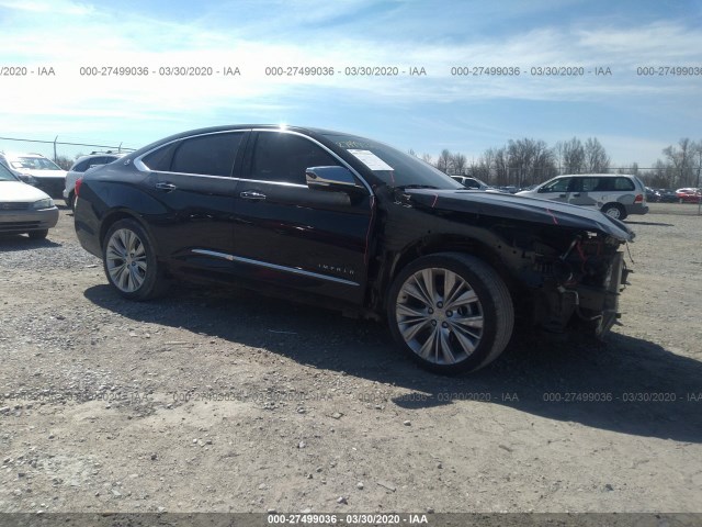 CHEVROLET IMPALA 2017 1g1145s36hu148566