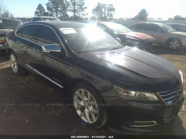 CHEVROLET IMPALA 2017 1g1145s36hu186377