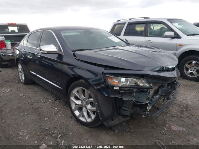 CHEVROLET IMPALA 2017 1g1145s37hu116676