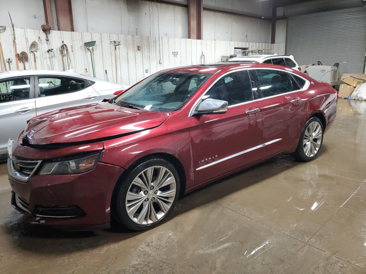 CHEVROLET IMPALA 2017 1g1145s37hu122218