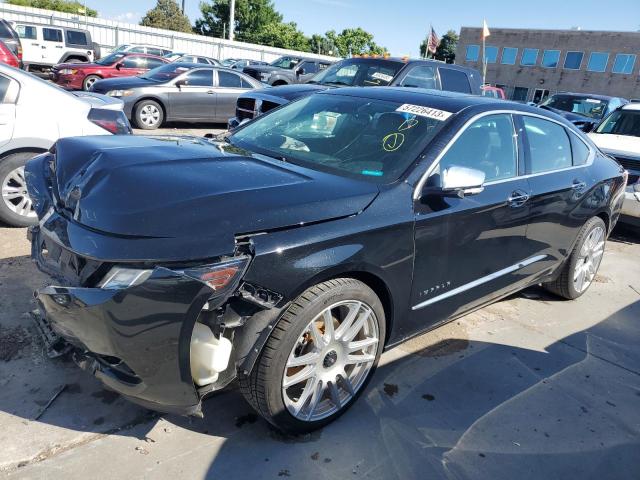 CHEVROLET IMPALA 2017 1g1145s37hu124728