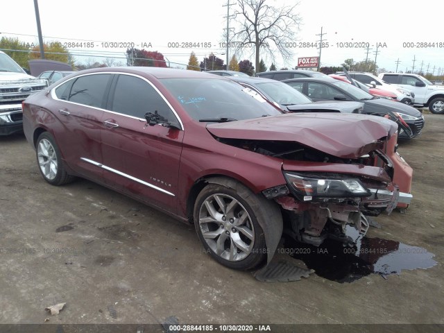 CHEVROLET IMPALA 2017 1g1145s37hu139374