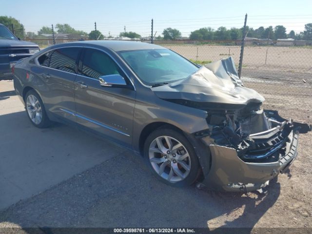 CHEVROLET IMPALA 2017 1g1145s37hu155557