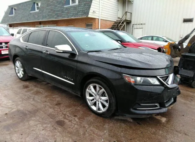 CHEVROLET IMPALA 2017 1g1145s37hu166039