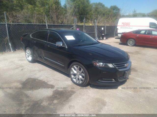 CHEVROLET IMPALA 2017 1g1145s37hu186677