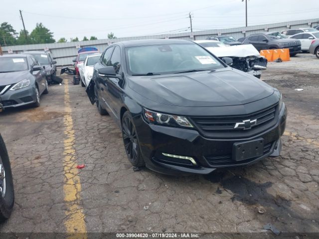 CHEVROLET IMPALA 2017 1g1145s37hu210072