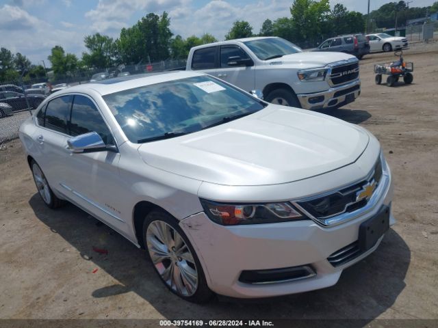 CHEVROLET IMPALA 2016 1g1145s38gu163438