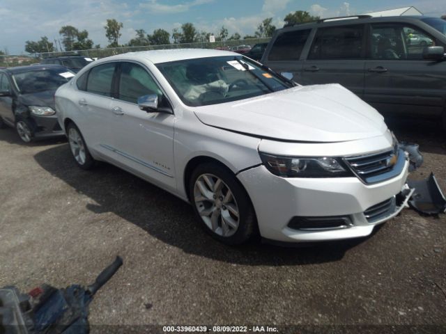 CHEVROLET IMPALA 2017 1g1145s38hu151954