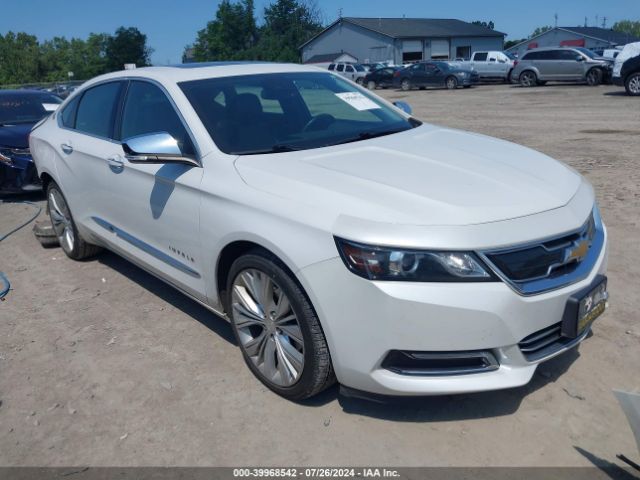 CHEVROLET IMPALA 2017 1g1145s39hu163935