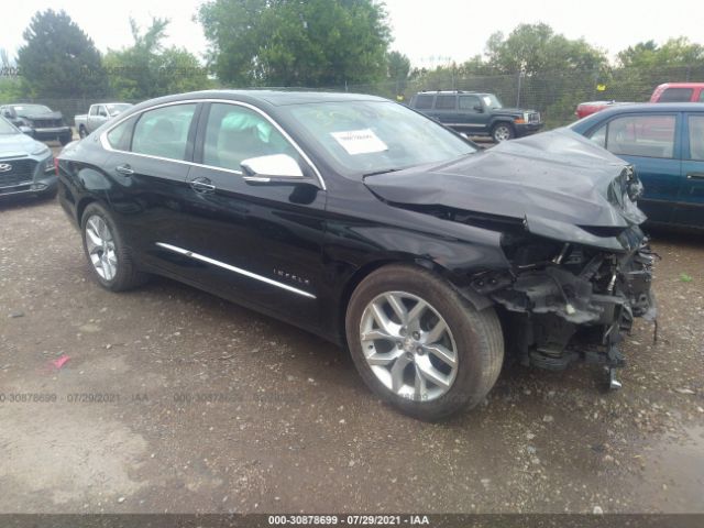 CHEVROLET IMPALA 2017 1g1145s39hu214284