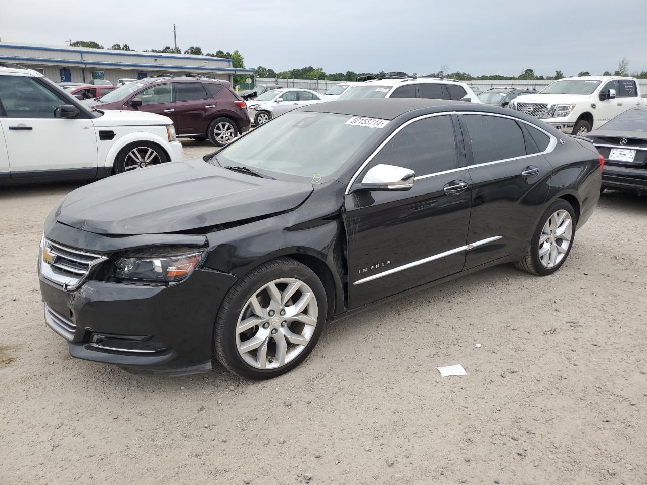 CHEVROLET IMPALA 2017 1g1145s3xhu149090