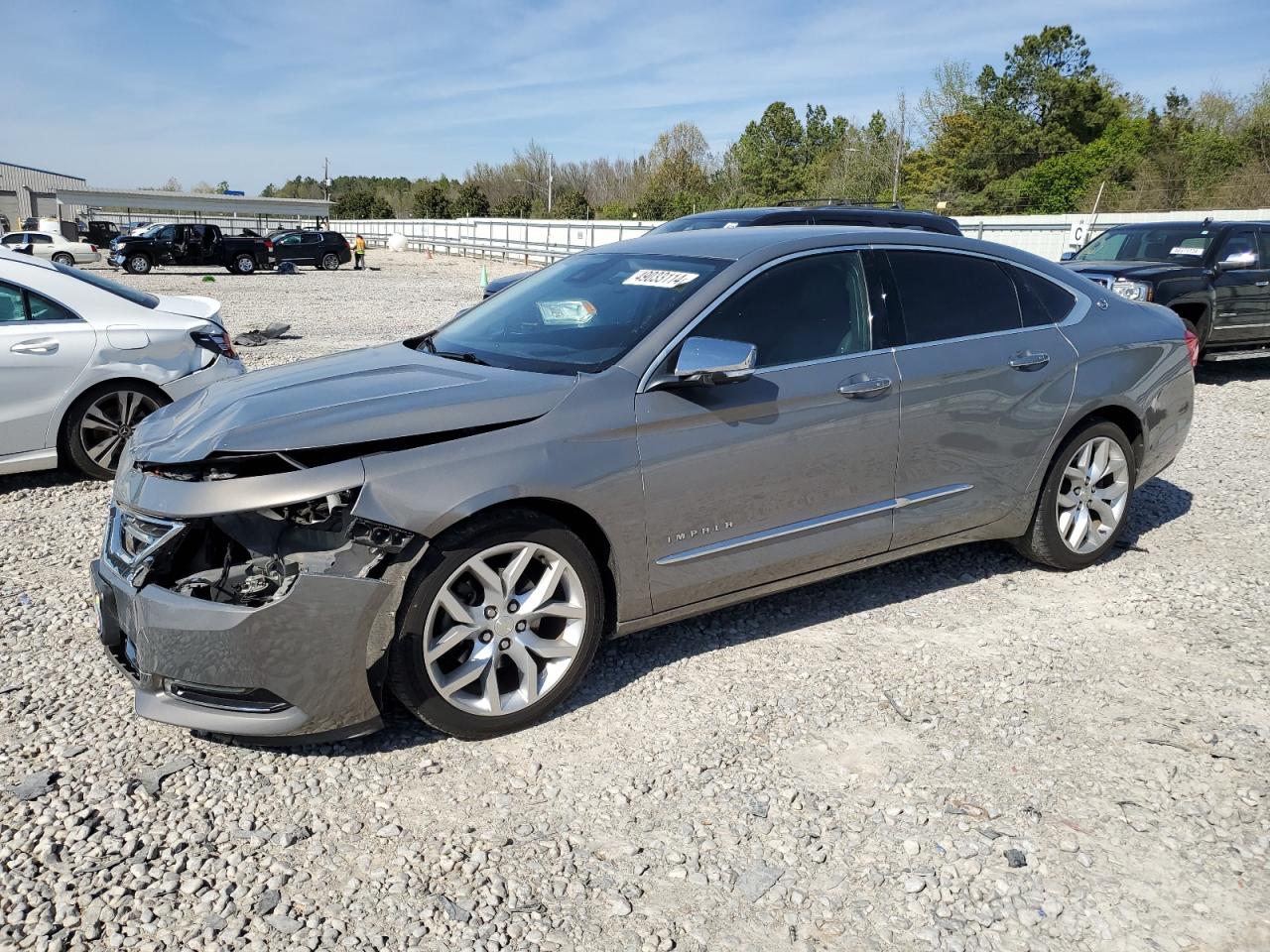 CHEVROLET IMPALA 2017 1g1145s3xhu190450