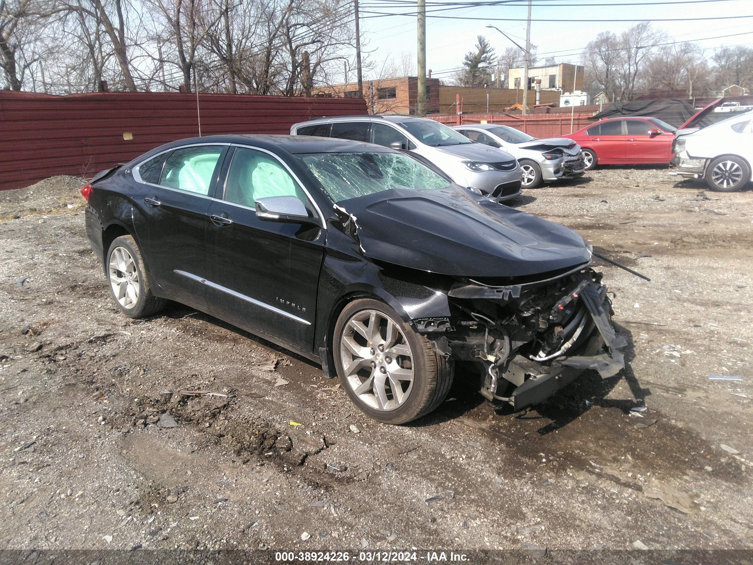 CHEVROLET IMPALA 2014 1g1145sl0eu110889