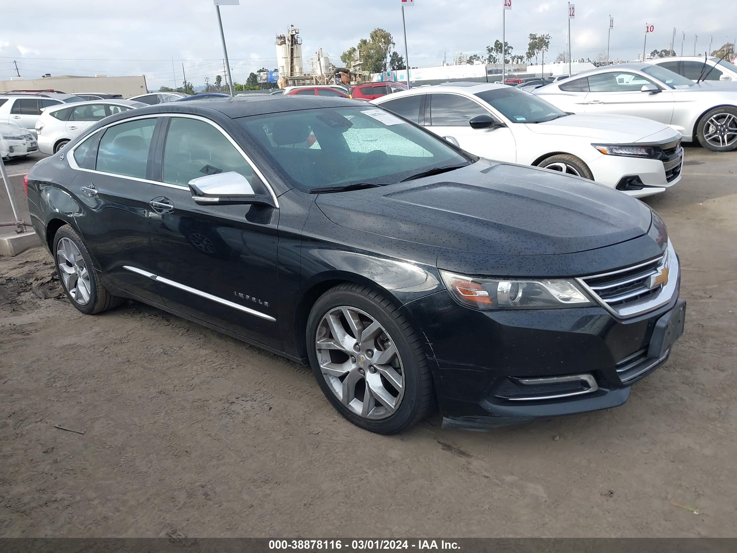 CHEVROLET IMPALA 2014 1g1145sl7eu115362