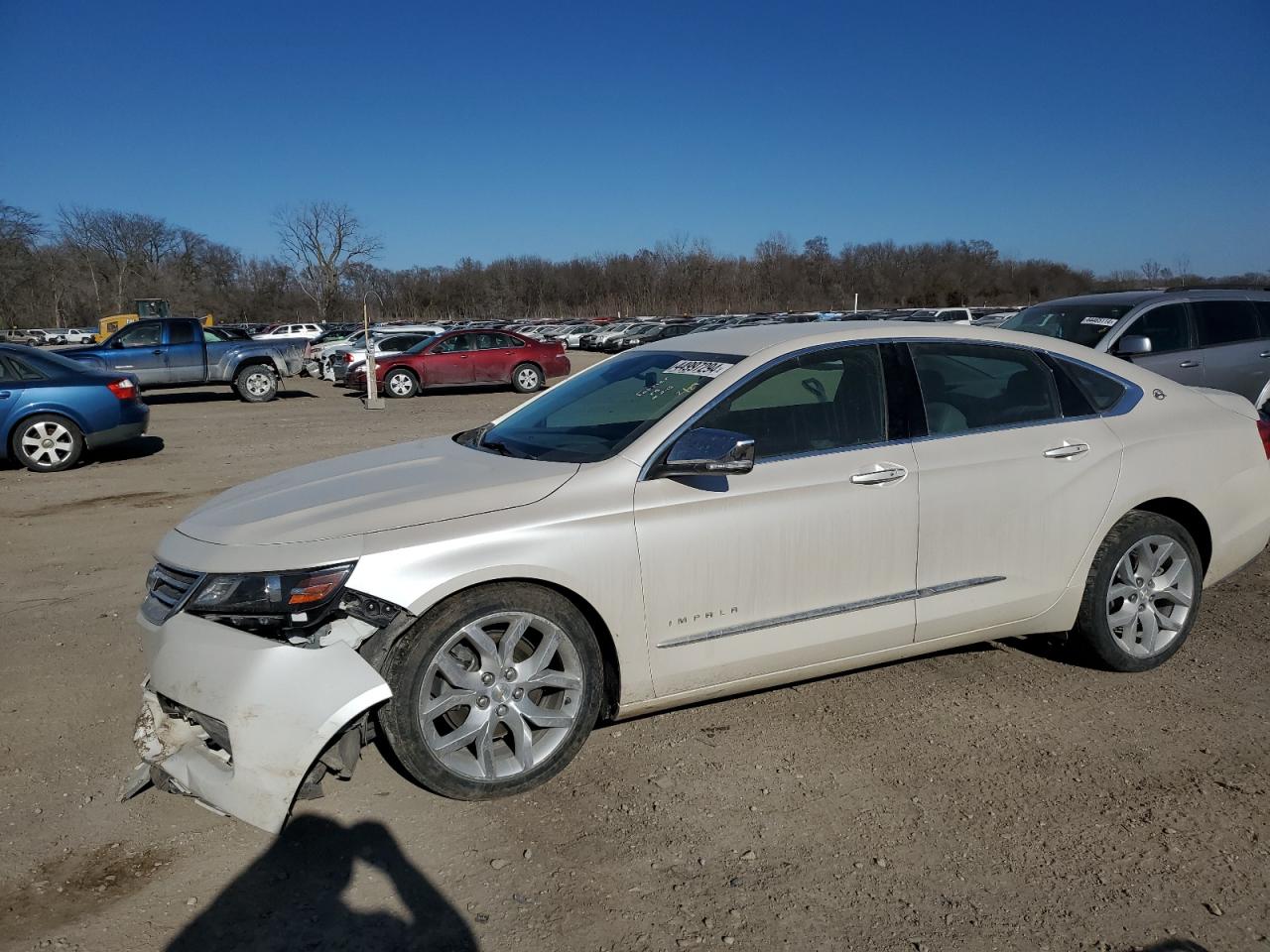 CHEVROLET IMPALA 2014 1g1145slxeu133211