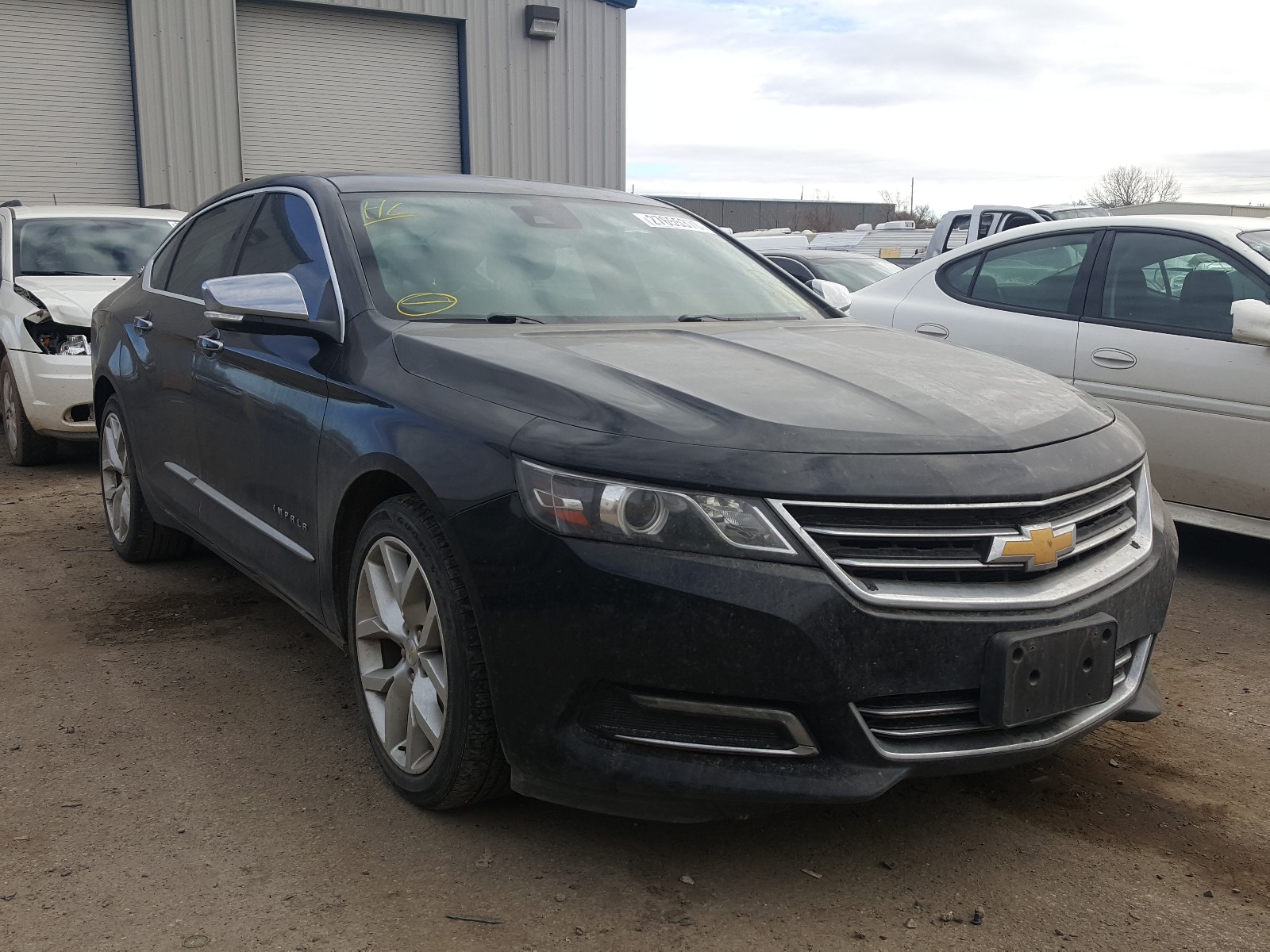 CHEVROLET IMPALA LTZ 2014 1g1155s30eu113465