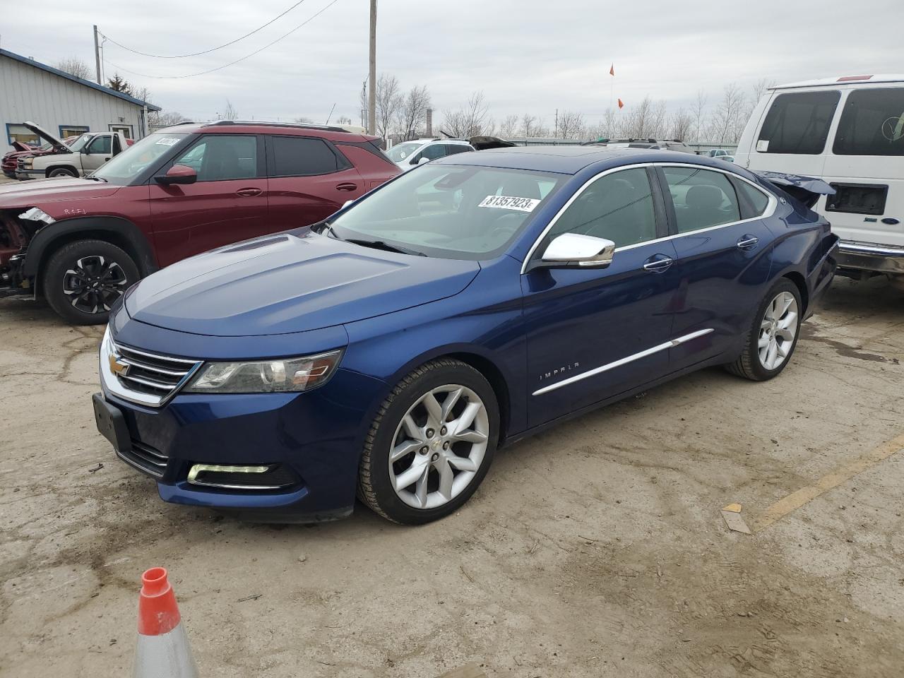 CHEVROLET IMPALA 2014 1g1155s31eu106041