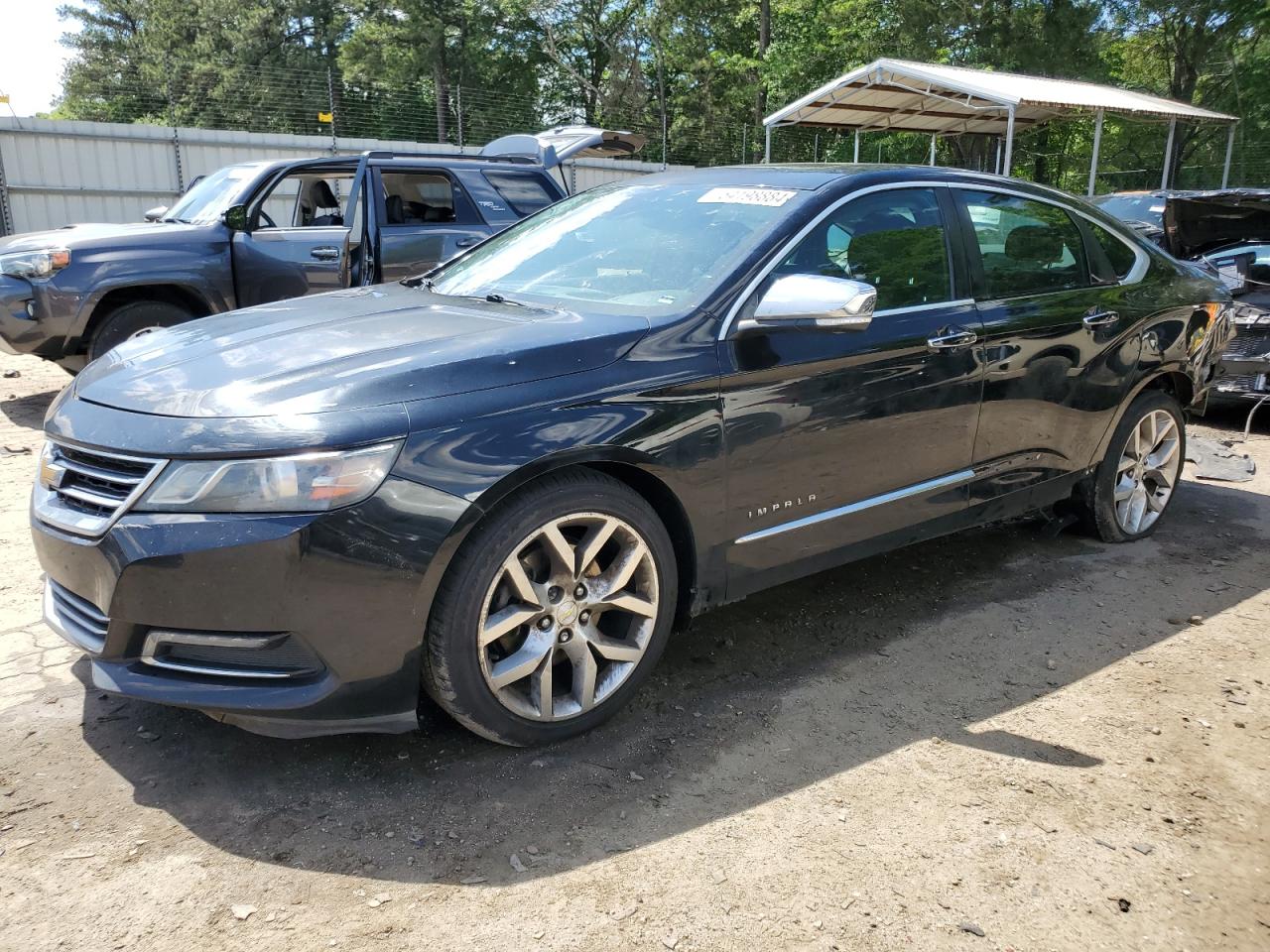 CHEVROLET IMPALA 2014 1g1155s32eu132583