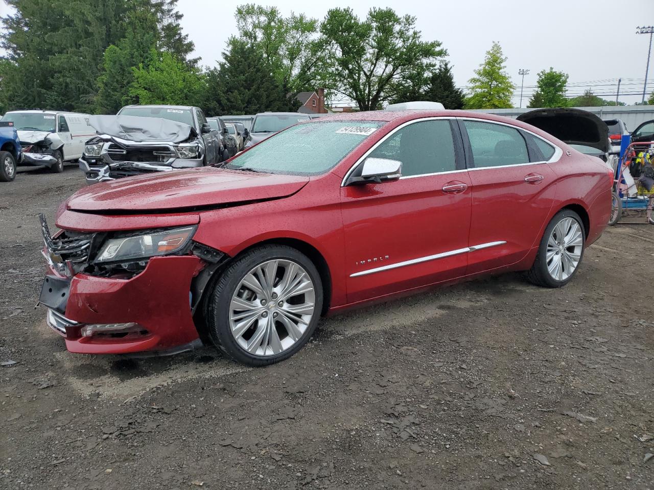 CHEVROLET IMPALA 2014 1g1155s33eu126288