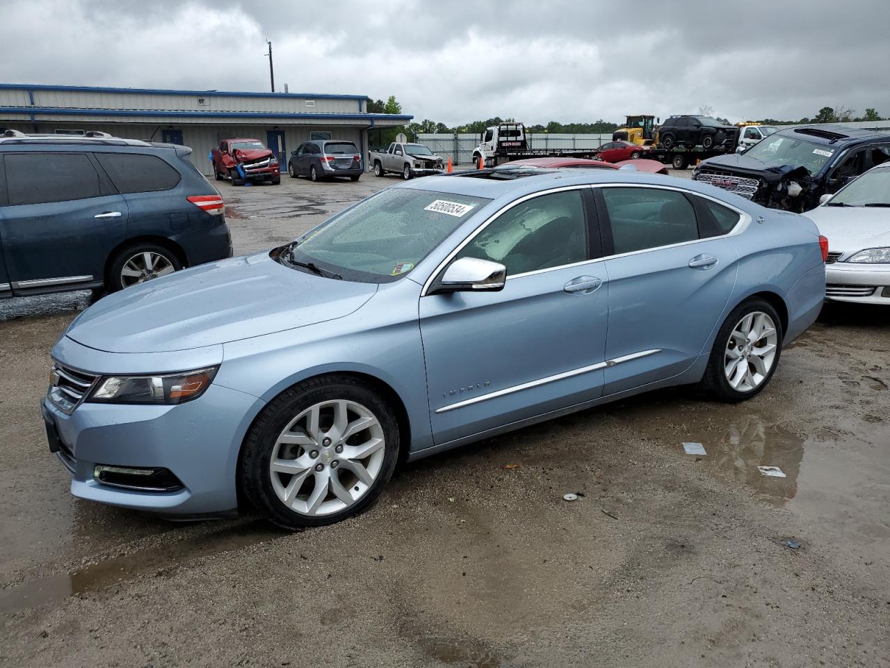 CHEVROLET IMPALA 2014 1g1155s34eu115770