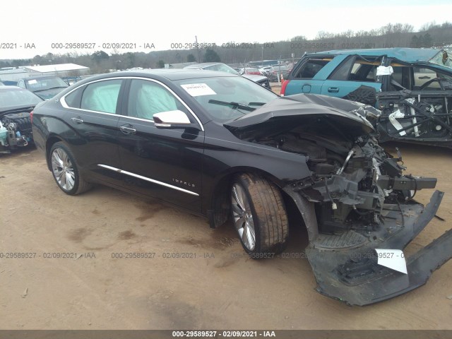 CHEVROLET IMPALA 2014 1g1155s34eu119799