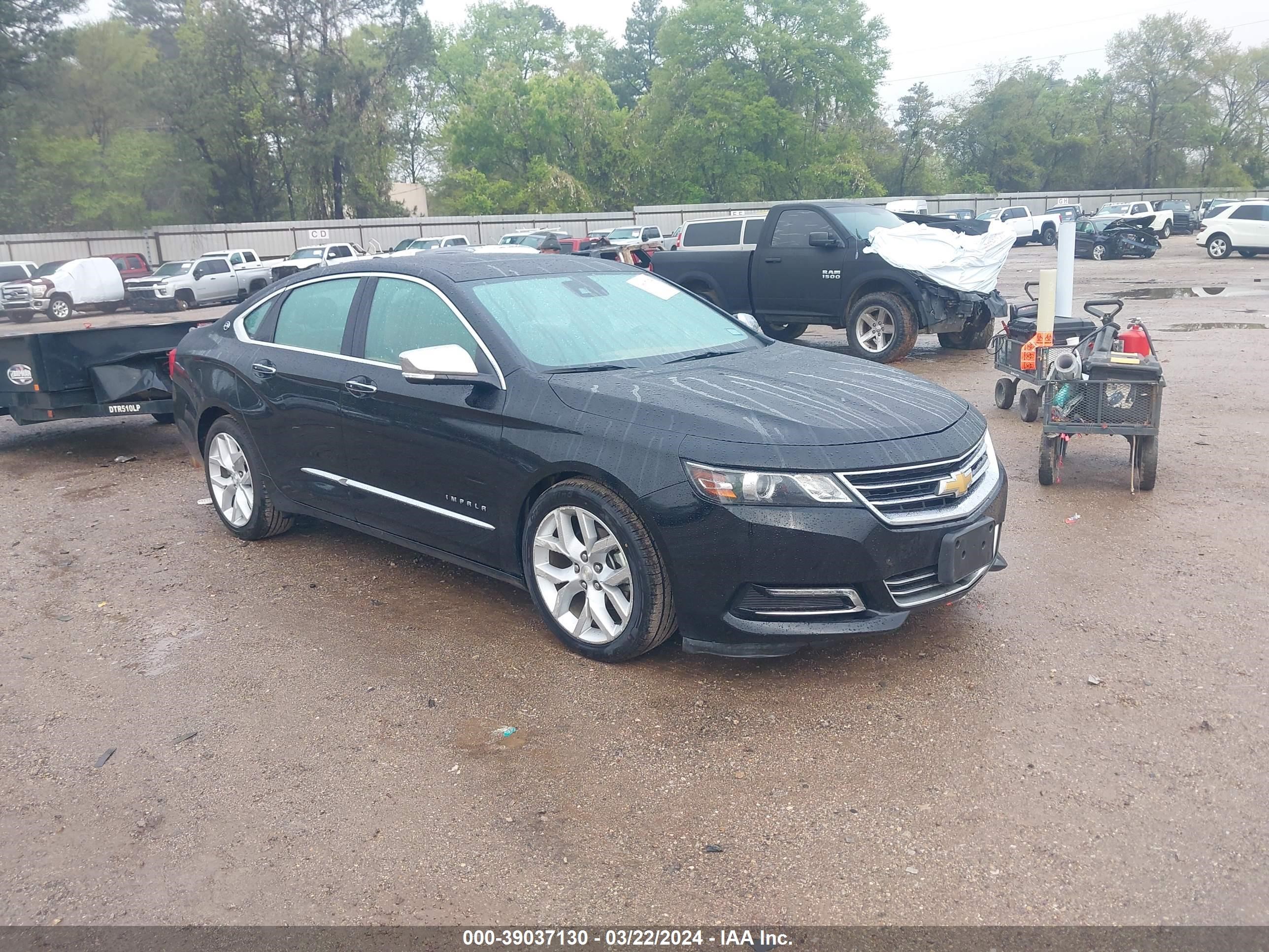 CHEVROLET IMPALA 2014 1g1155s34eu138417