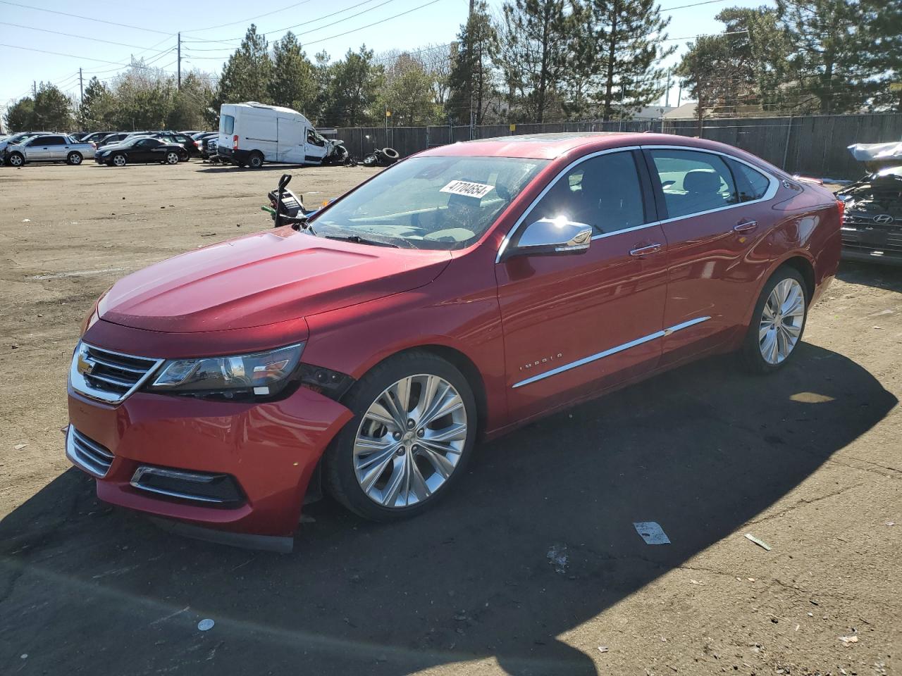 CHEVROLET IMPALA 2014 1g1155s34eu167495